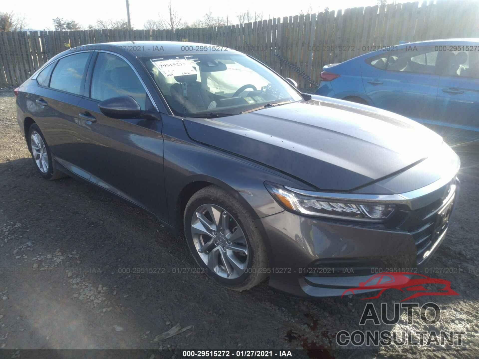HONDA ACCORD SEDAN 2018 - 1HGCV1F1XJA067691