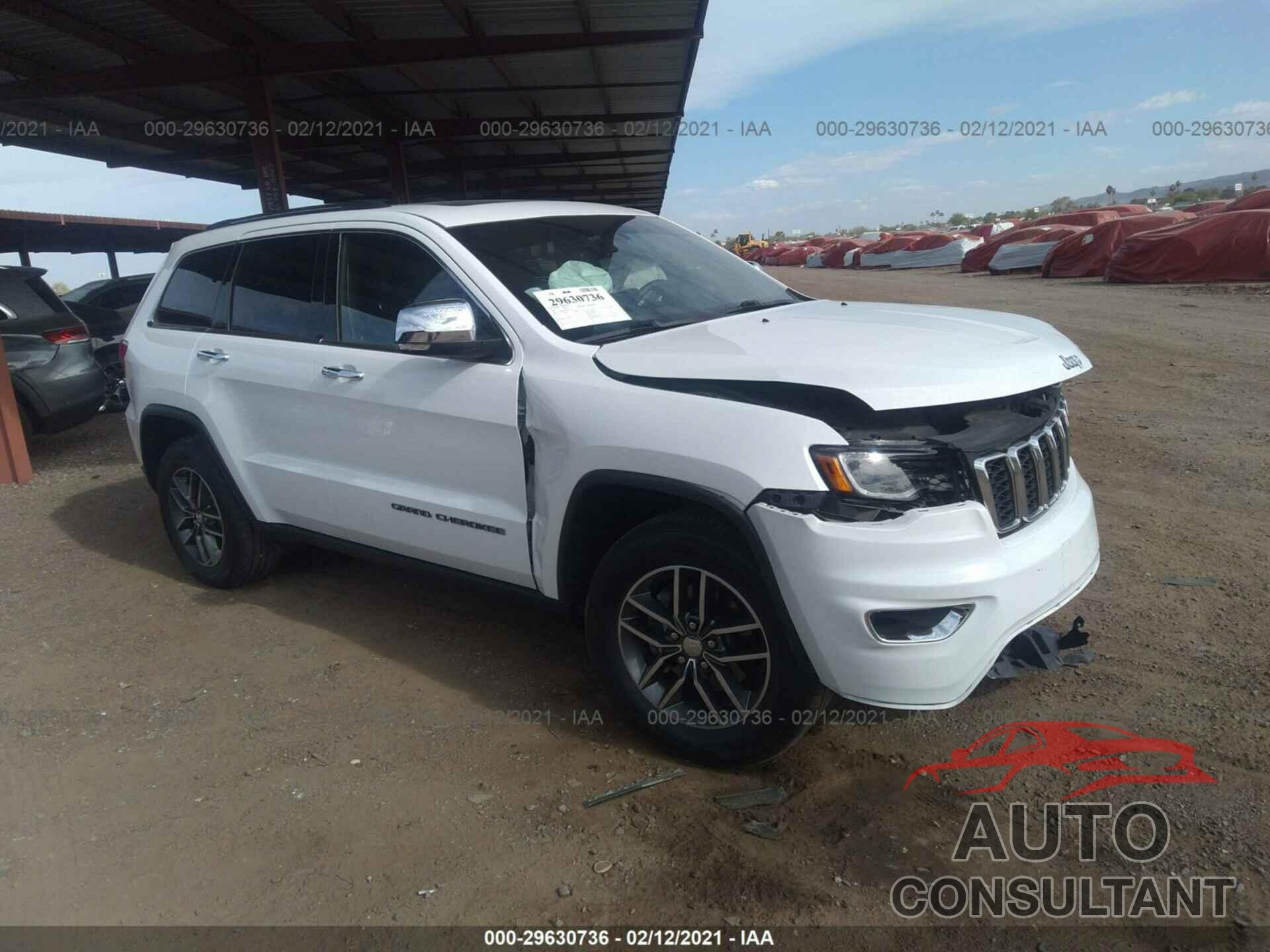 JEEP GRAND CHEROKEE 2017 - 1C4RJEBG6HC934170