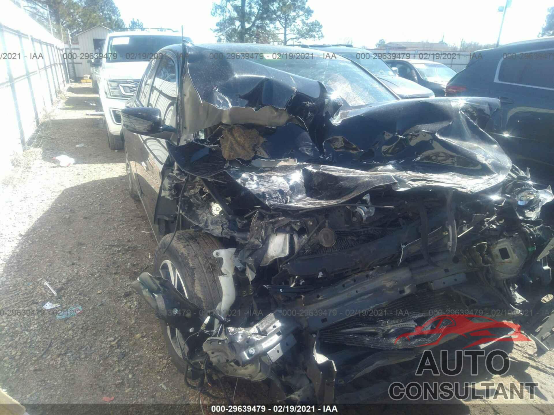 HONDA ACCORD SEDAN 2017 - 1HGCR2F33HA303412
