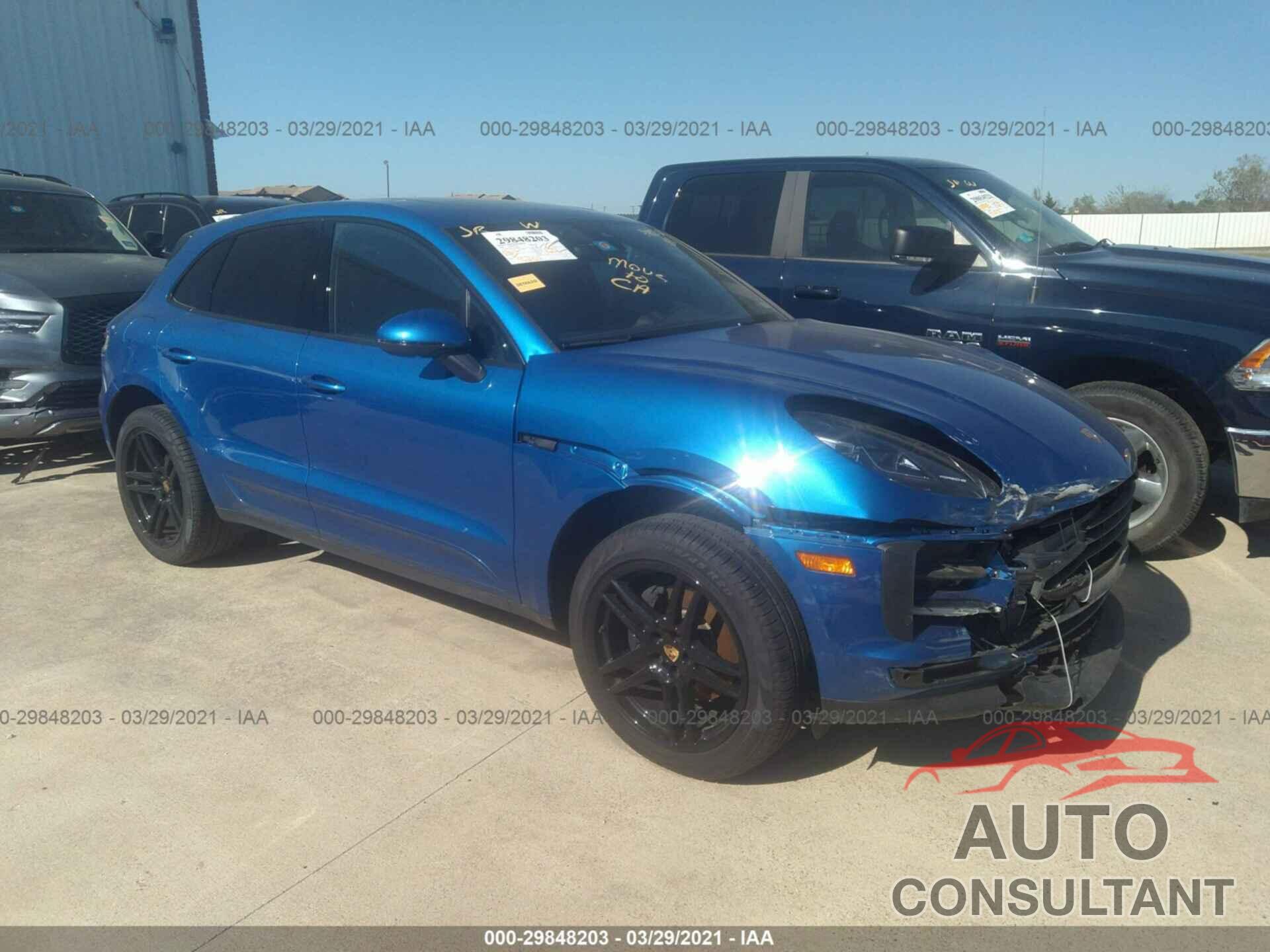 PORSCHE MACAN 2020 - WP1AA2A51LLB09432