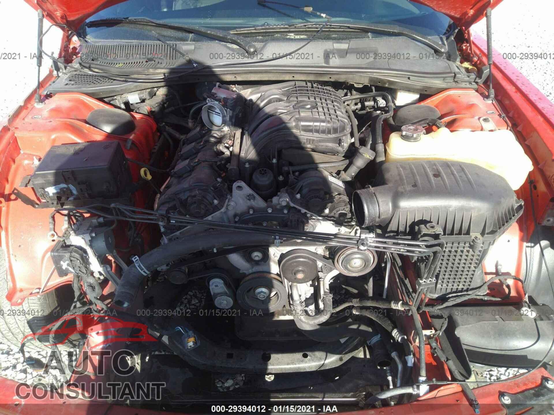 DODGE CHALLENGER 2018 - 2C3CDZAG8JH265493