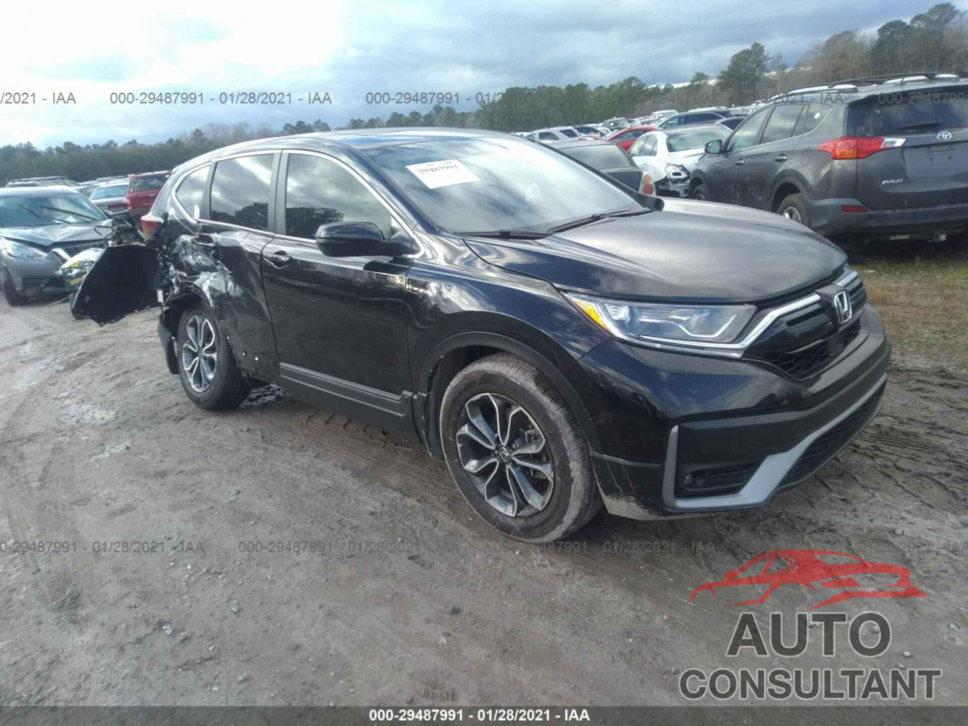 HONDA CR-V 2020 - 5J6RW1H52LL001756