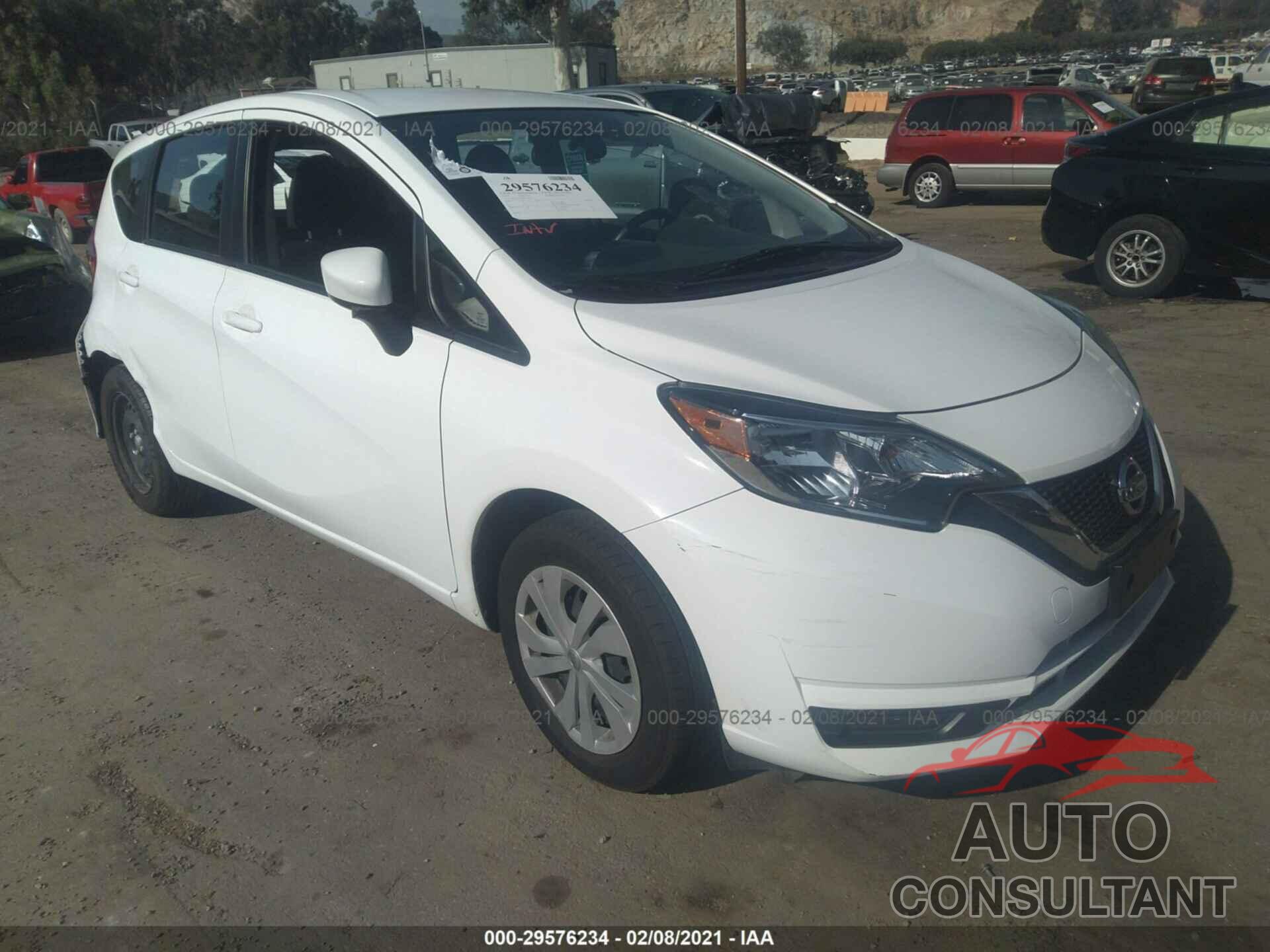 NISSAN VERSA NOTE 2017 - 3N1CE2CP6HL359647