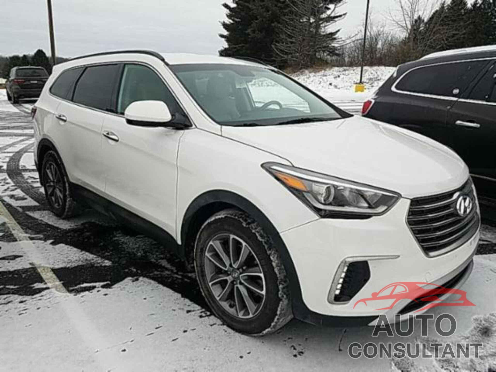HYUNDAI SANTA FE 2018 - KM8SMDHF6JU285807