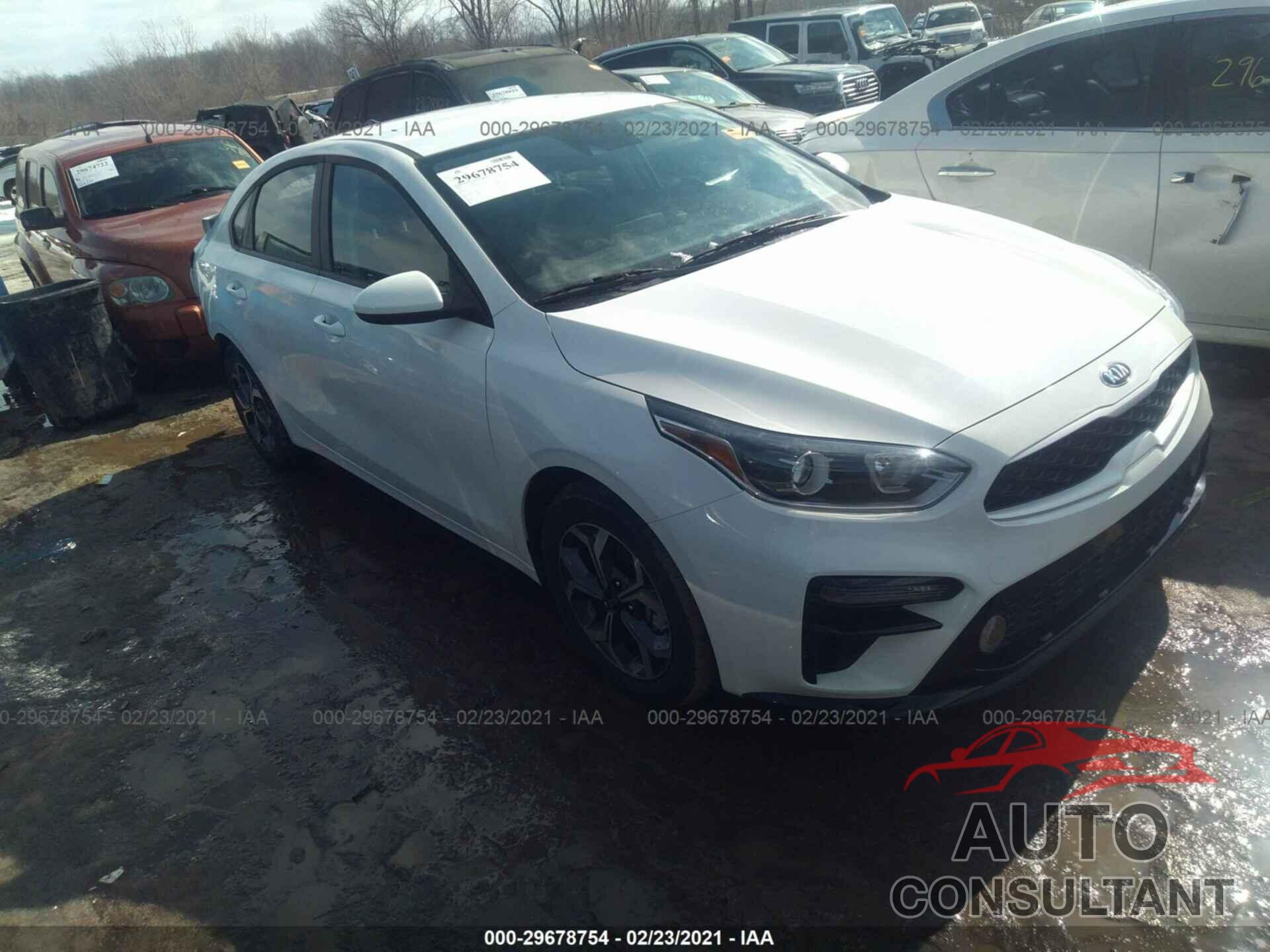 KIA FORTE 2021 - 3KPF24AD7ME288335
