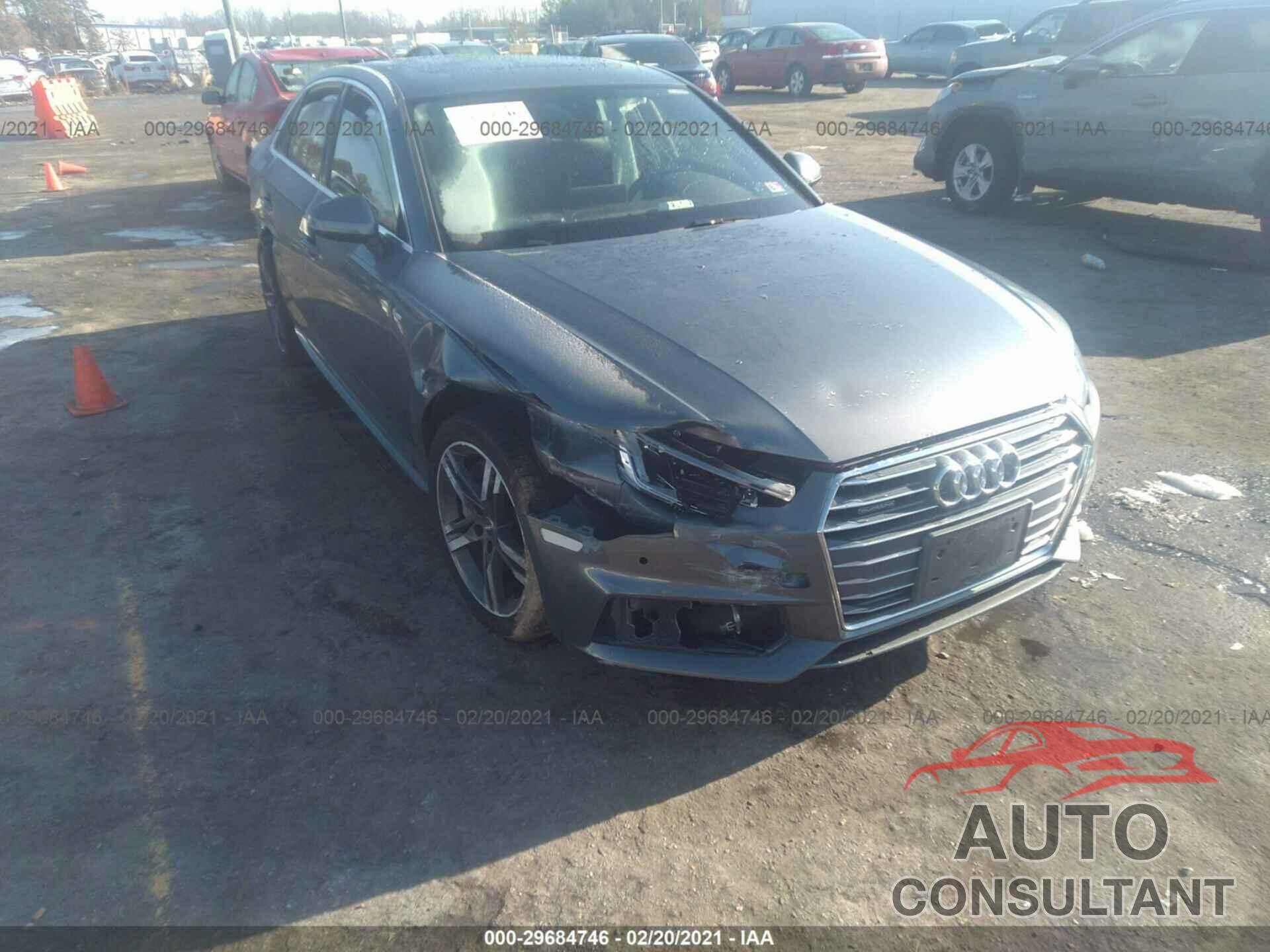 AUDI A4 2018 - WAUENAF49JA133131