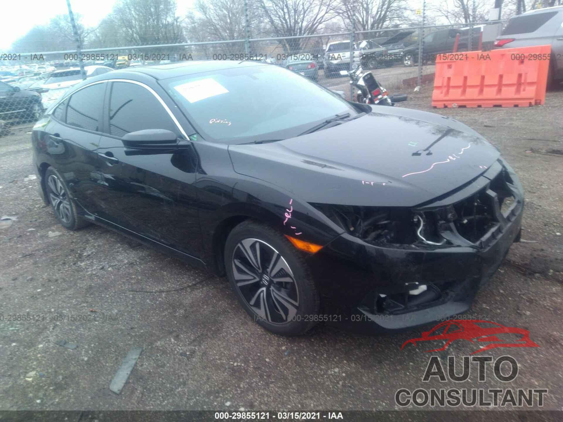 HONDA CIVIC SEDAN 2017 - 19XFC1F31HE014470