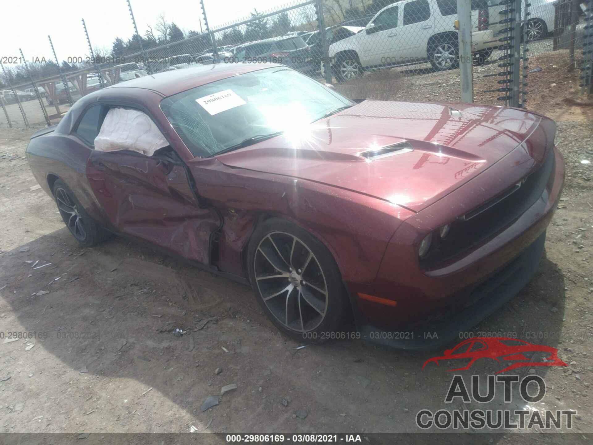 DODGE CHALLENGER 2018 - 2C3CDZFJ9JH294960