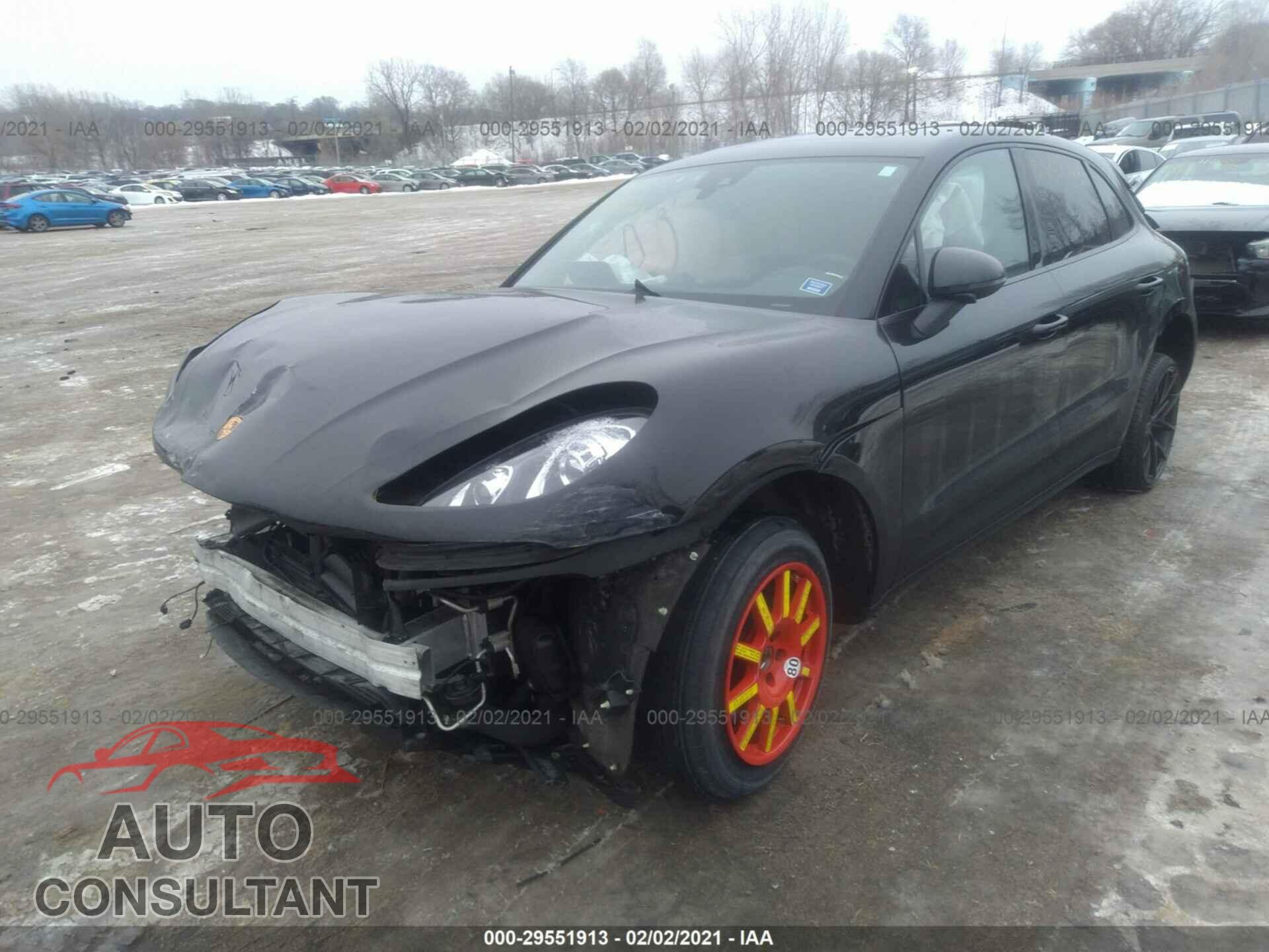 PORSCHE MACAN 2017 - WP1AA2A54HLB02904