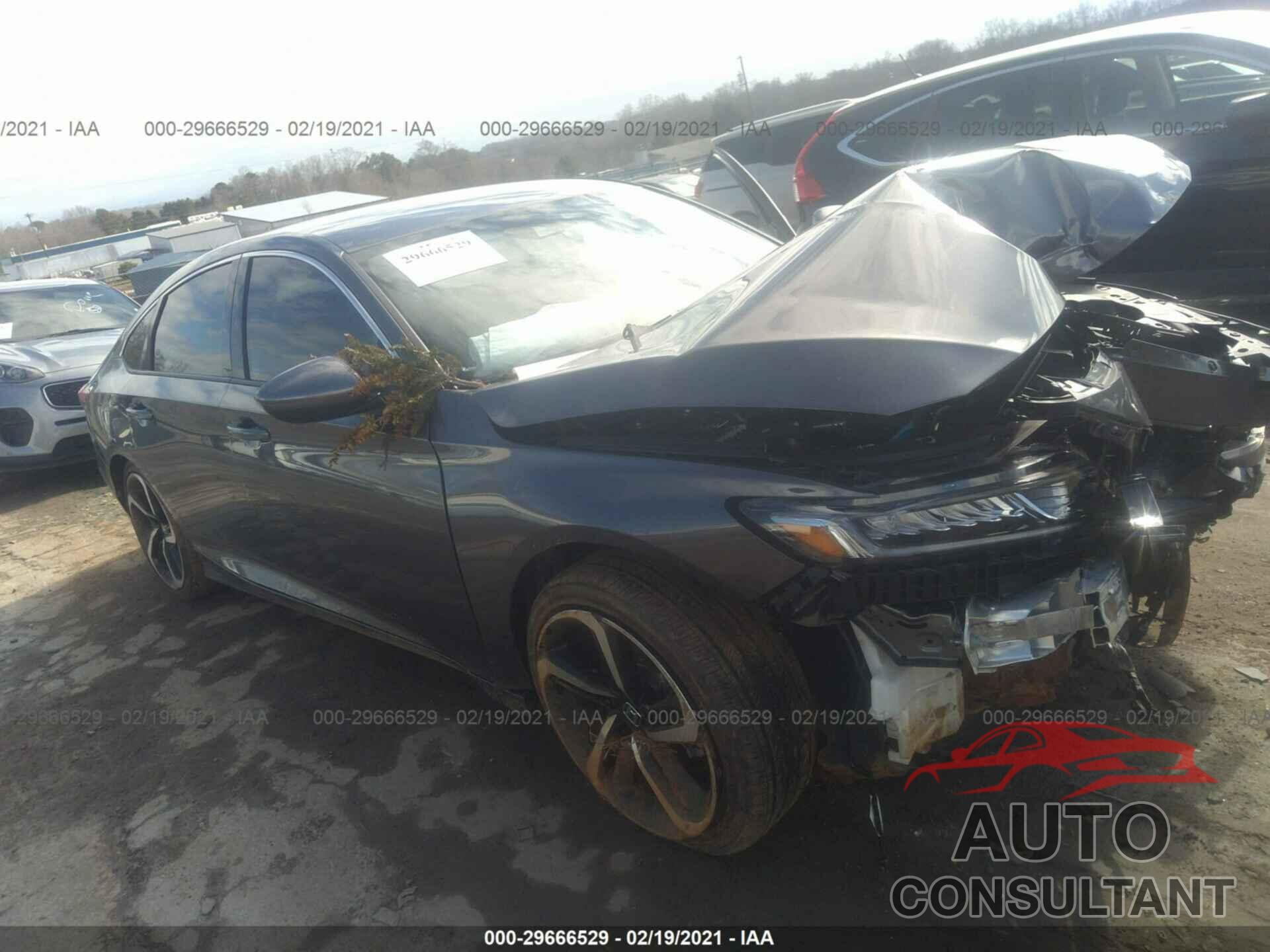 HONDA ACCORD SEDAN 2020 - 1HGCV1F34LA072583