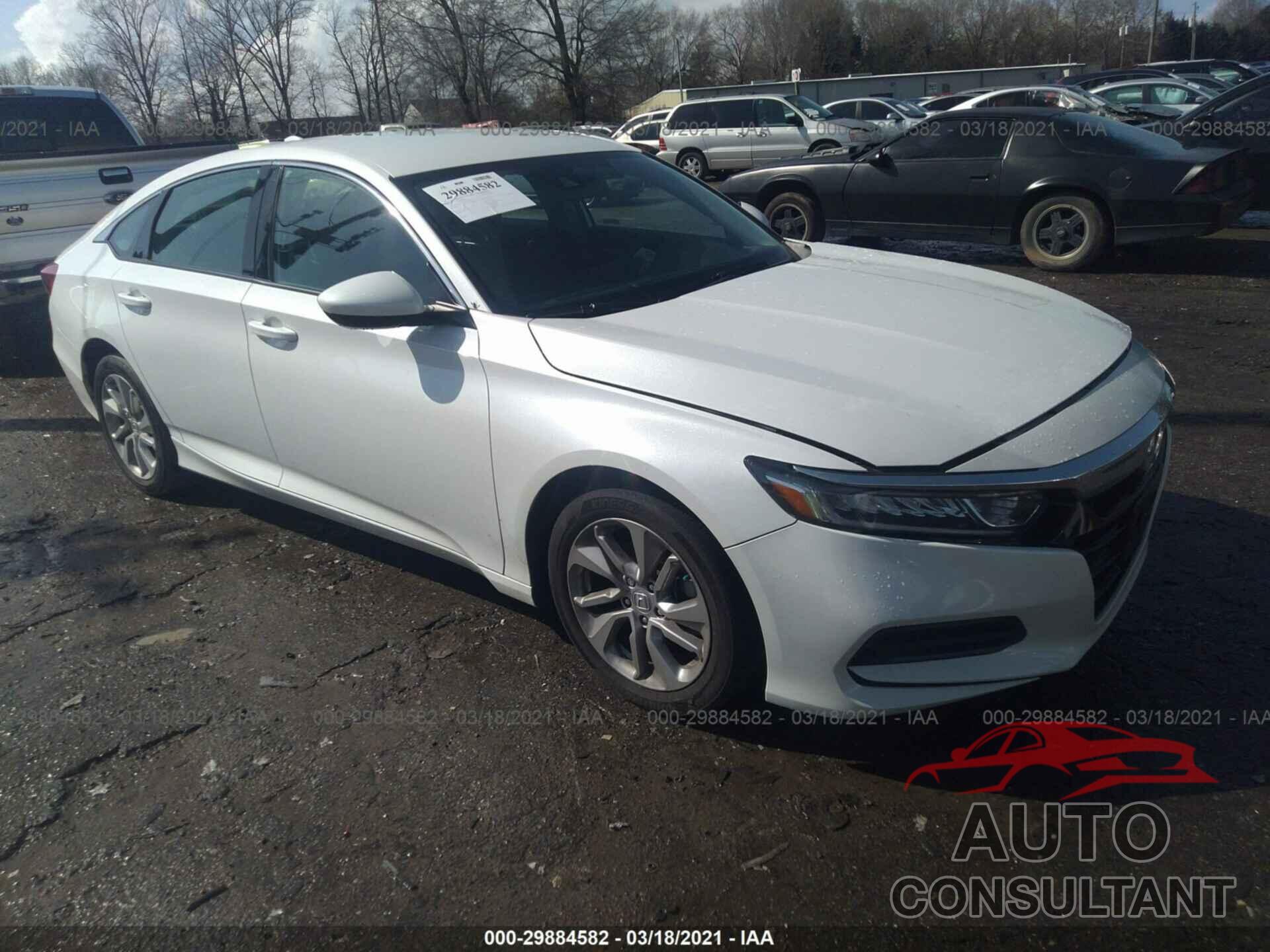 HONDA ACCORD SEDAN 2019 - 1HGCV1F17KA059162