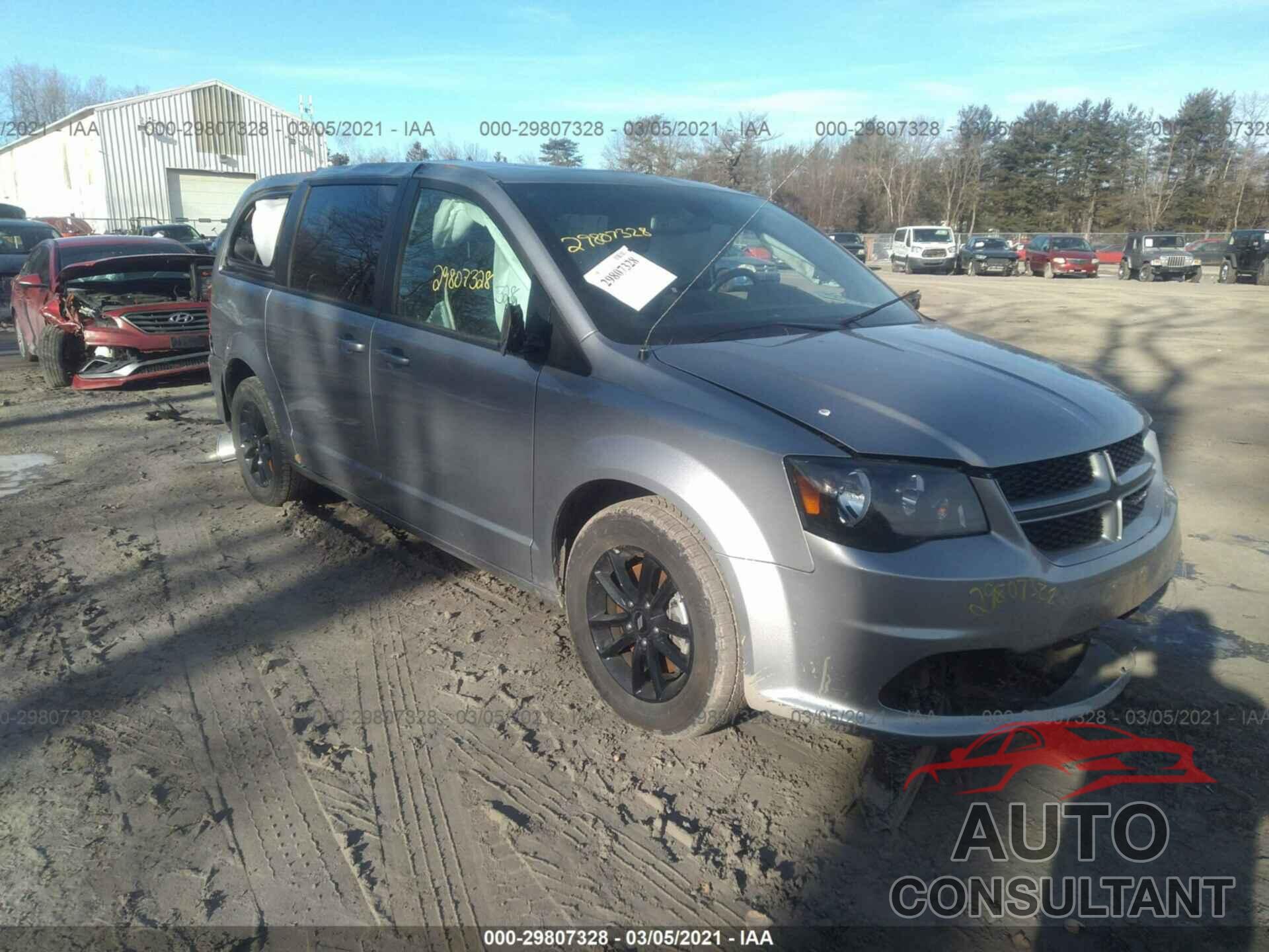 DODGE GRAND CARAVAN 2020 - 2C4RDGEG5LR187899