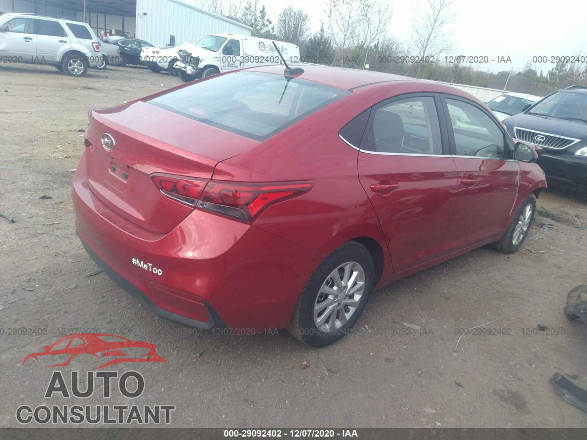 HYUNDAI ACCENT 2020 - 3KPC24A61LE090918