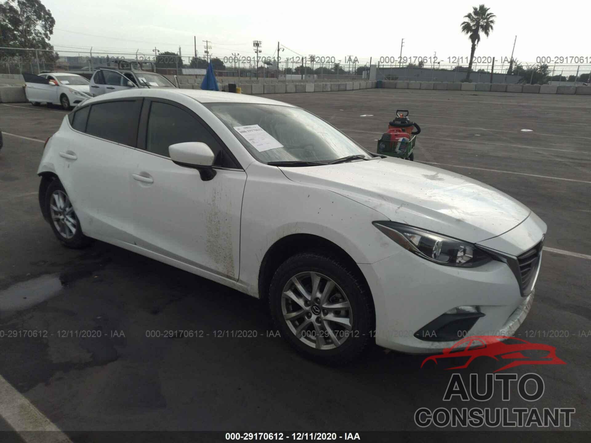 MAZDA MAZDA3 2016 - 3MZBM1K75GM258239