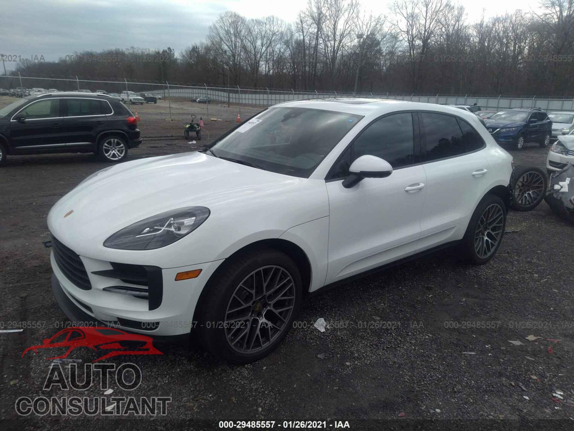 PORSCHE MACAN 2020 - WP1AA2A53LLB03261