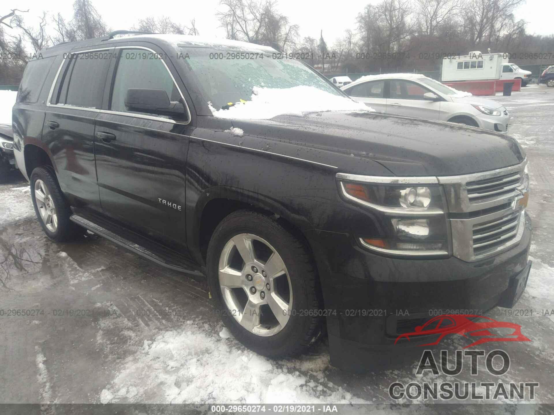 CHEVROLET TAHOE 2016 - 1GNSKBKC7GR220772