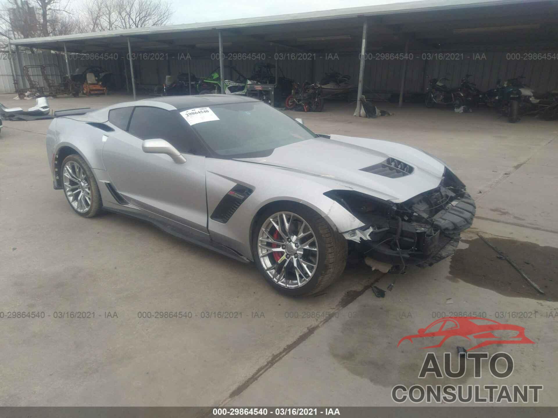 CHEVROLET CORVETTE 2016 - 1G1YP2D60G5611953