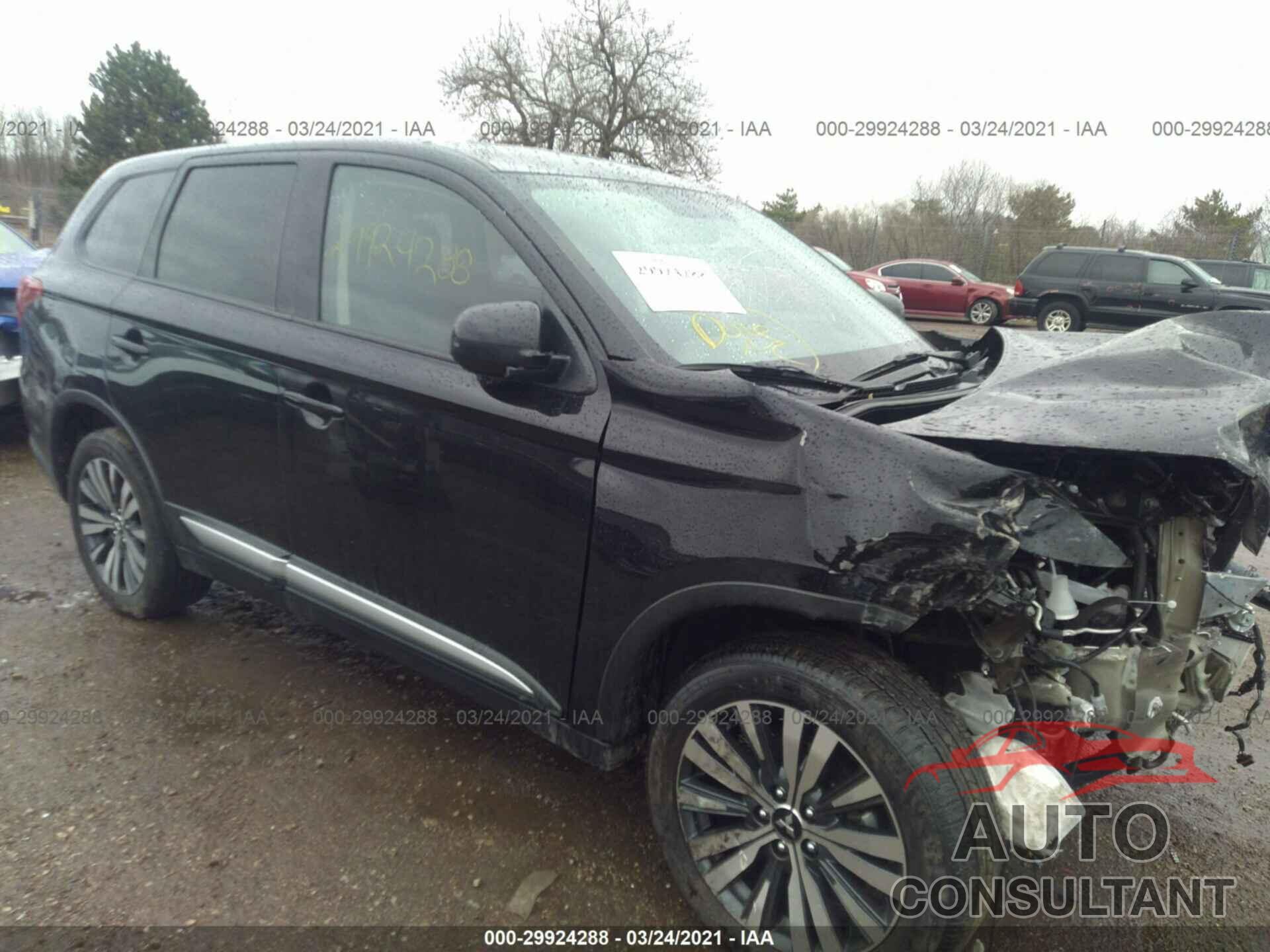 MITSUBISHI OUTLANDER 2019 - JA4AZ3A31KZ054873