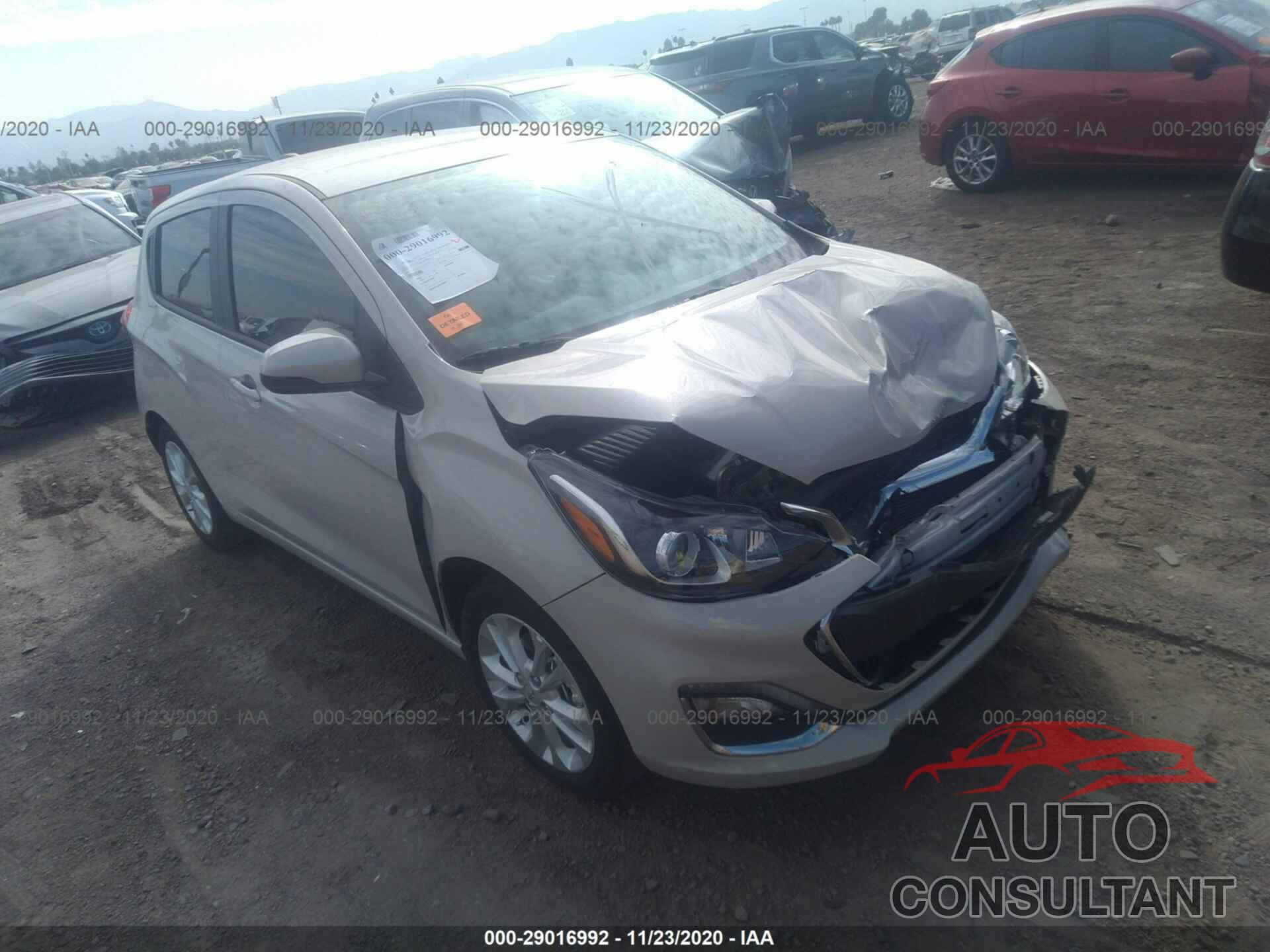 CHEVROLET SPARK 2020 - KL8CD6SA9LC479766