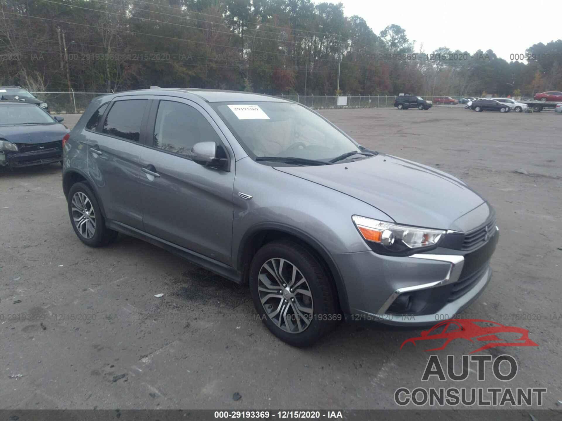 MITSUBISHI OUTLANDER SPORT 2017 - JA4AP3AU5HZ016506