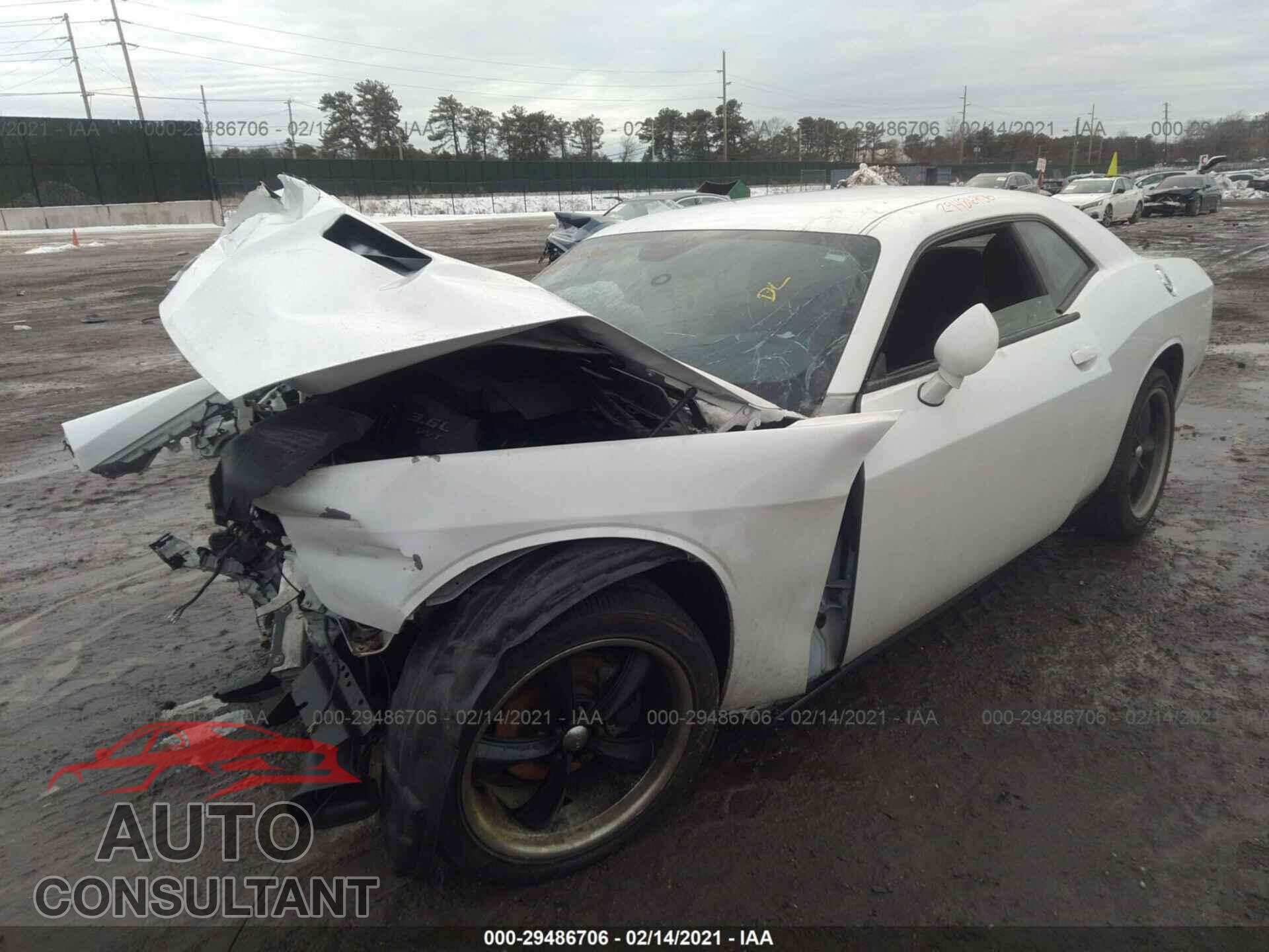 DODGE CHALLENGER 2016 - 2C3CDZAG9GH107799