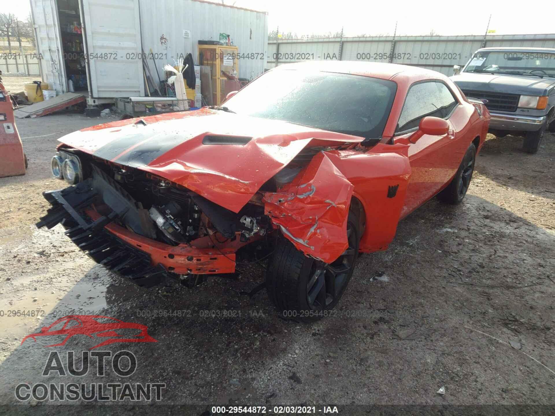 DODGE CHALLENGER 2020 - 2C3CDZAG4LH105713