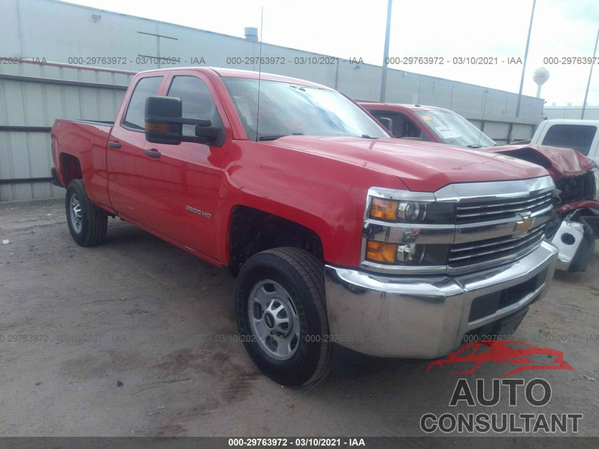 CHEVROLET SILVERADO 2500HD 2017 - 1GC2KUEGXHZ150642