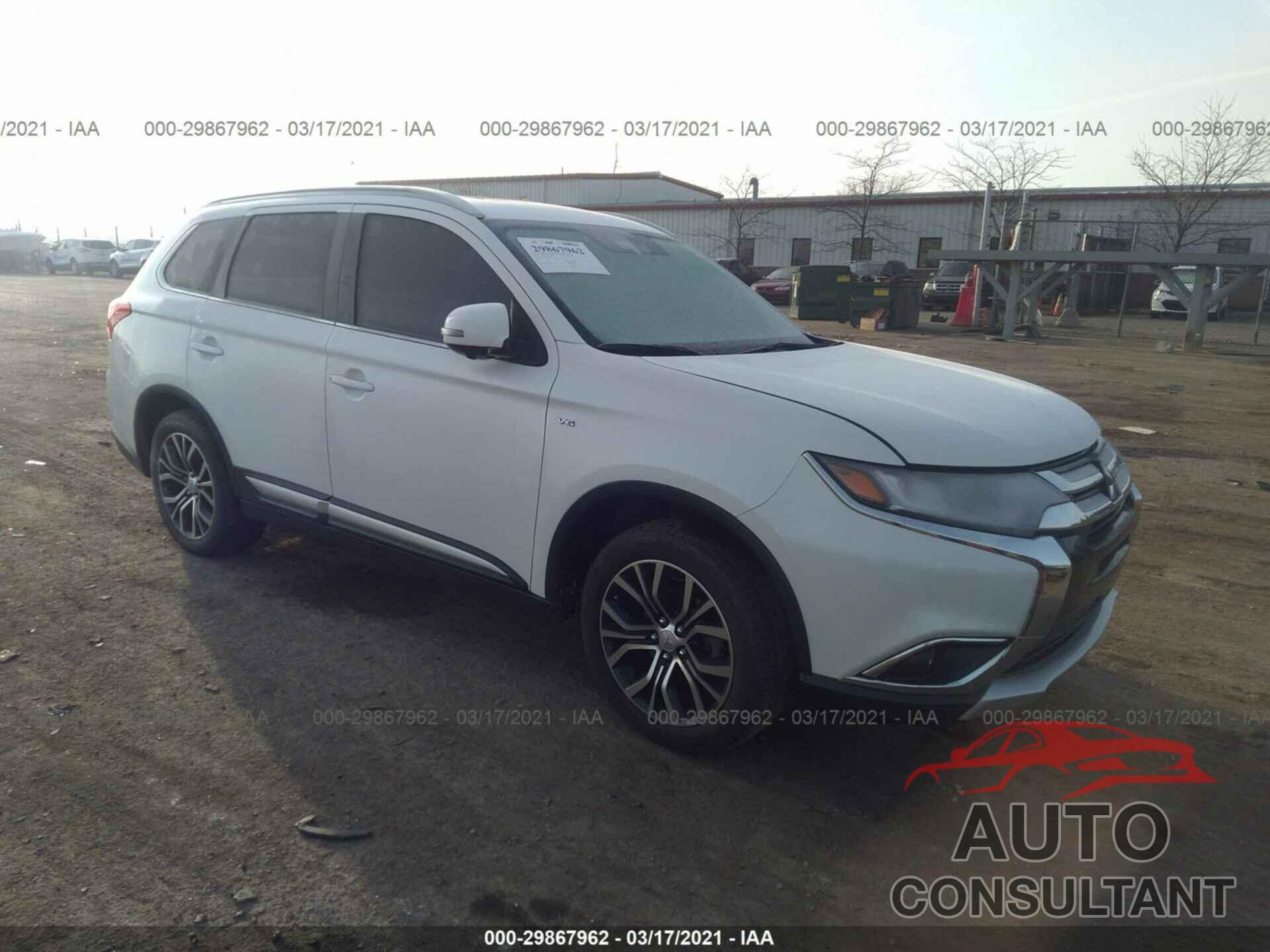 MITSUBISHI OUTLANDER 2017 - JA4JZ4AX9HZ056937