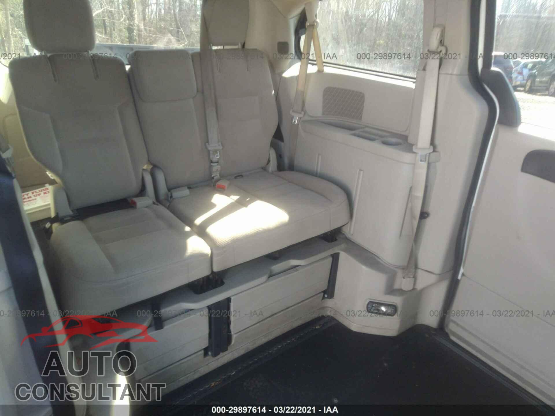 DODGE GRAND CARAVAN 2017 - 2C7WDGBG2HR853473