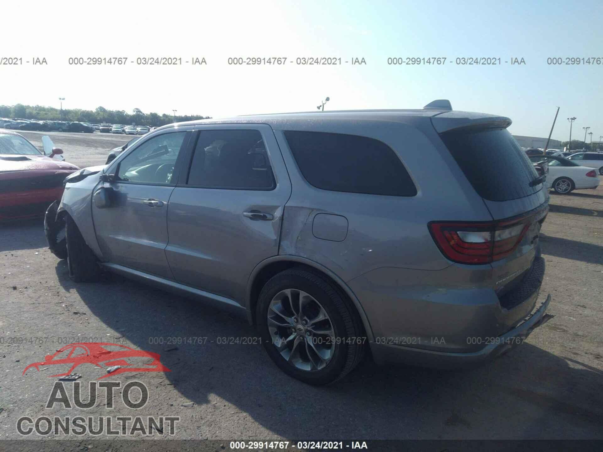 DODGE DURANGO 2019 - 1C4RDJDG4KC664103