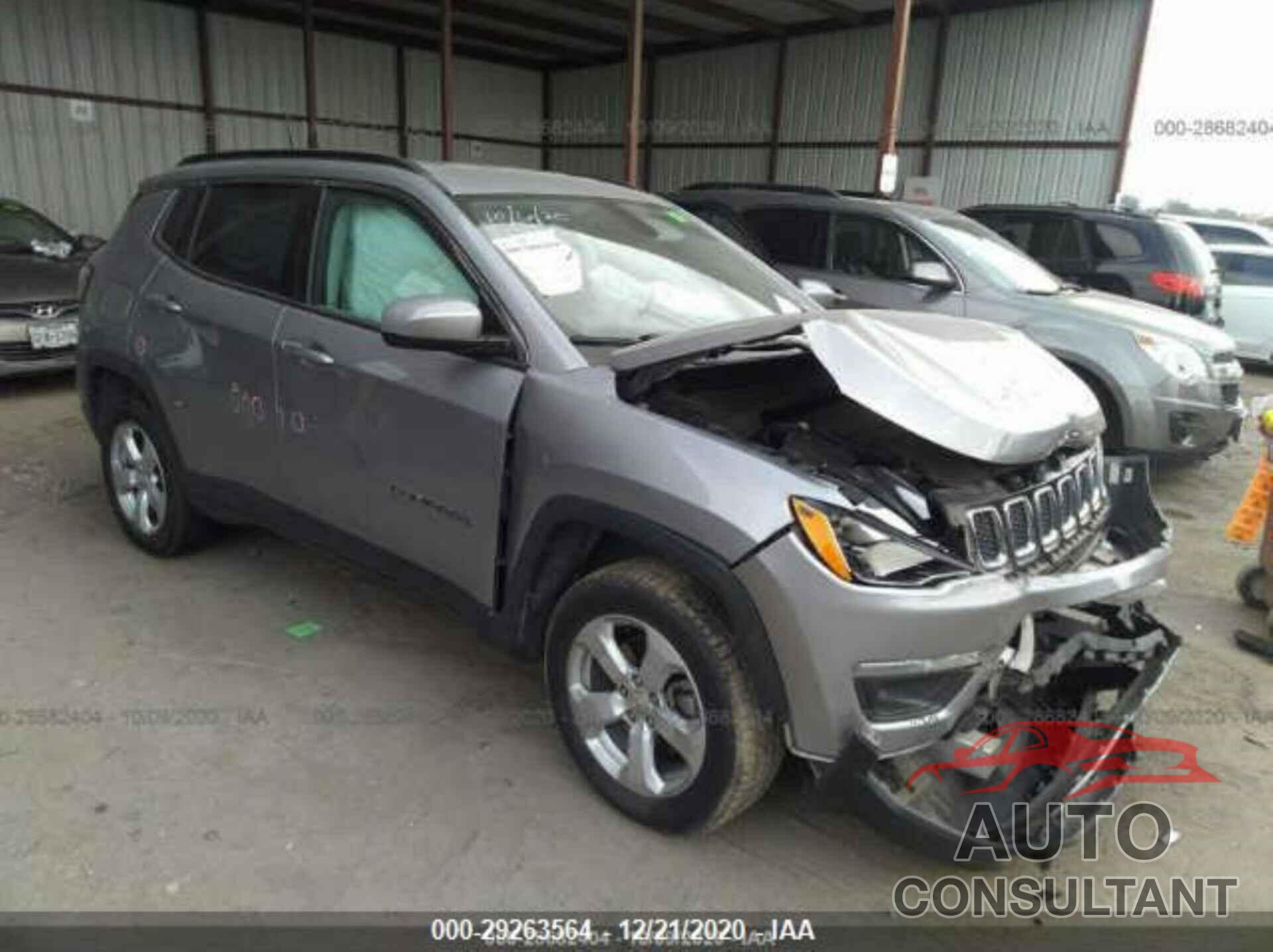 JEEP COMPASS 2018 - 3C4NJDBB2JT161155
