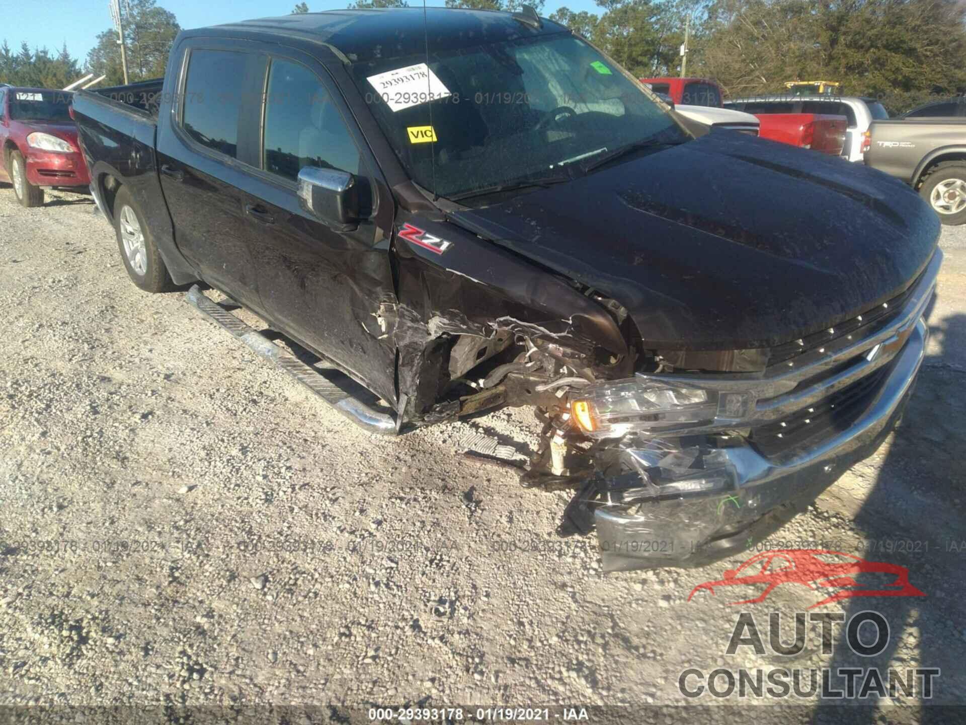 CHEVROLET SILVERADO 1500 2020 - 3GCUYDED2LG274748