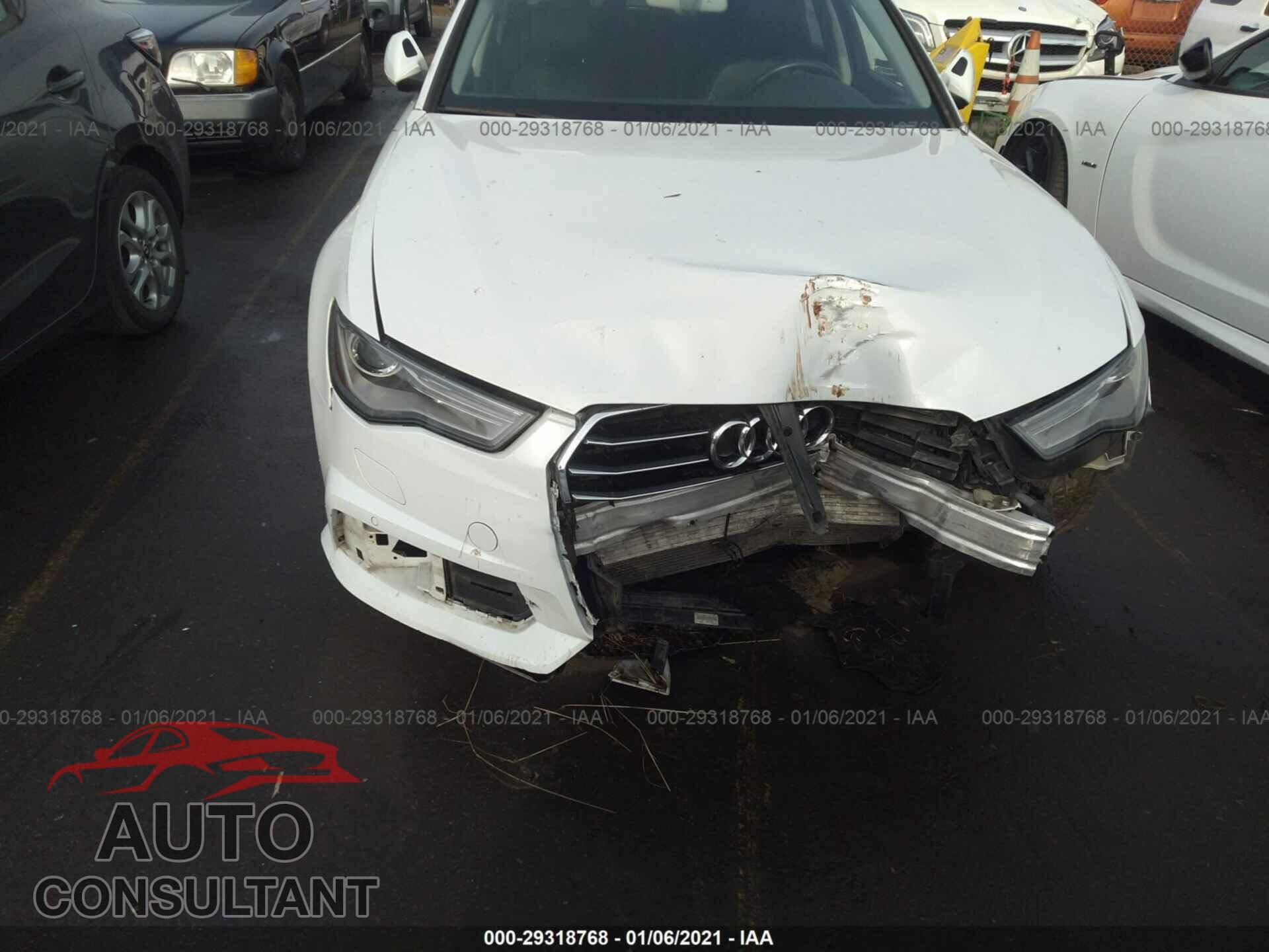 AUDI A6 2016 - WAUDFAFC3GN033592