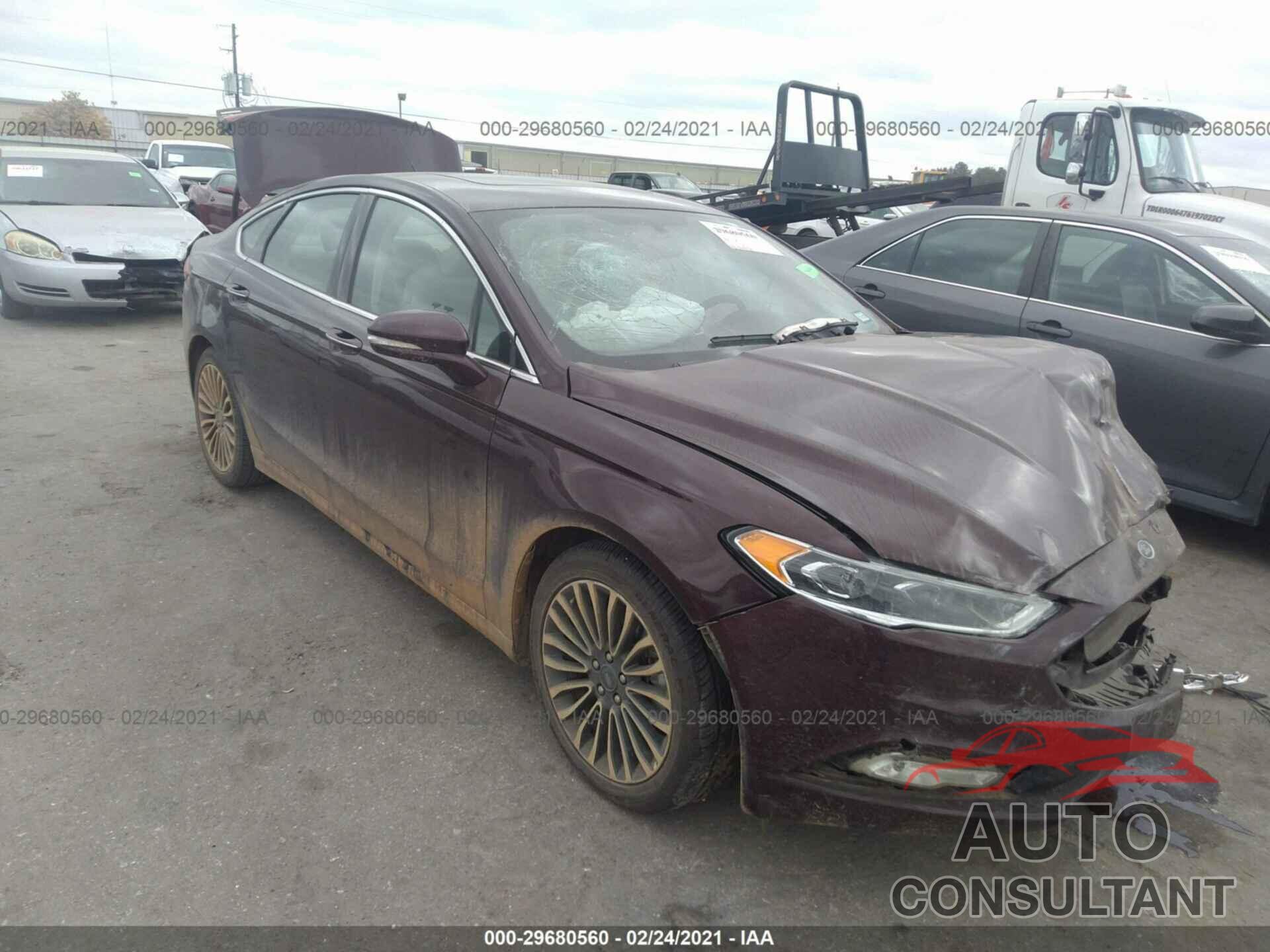 FORD FUSION 2017 - 3FA6P0HD0HR397773