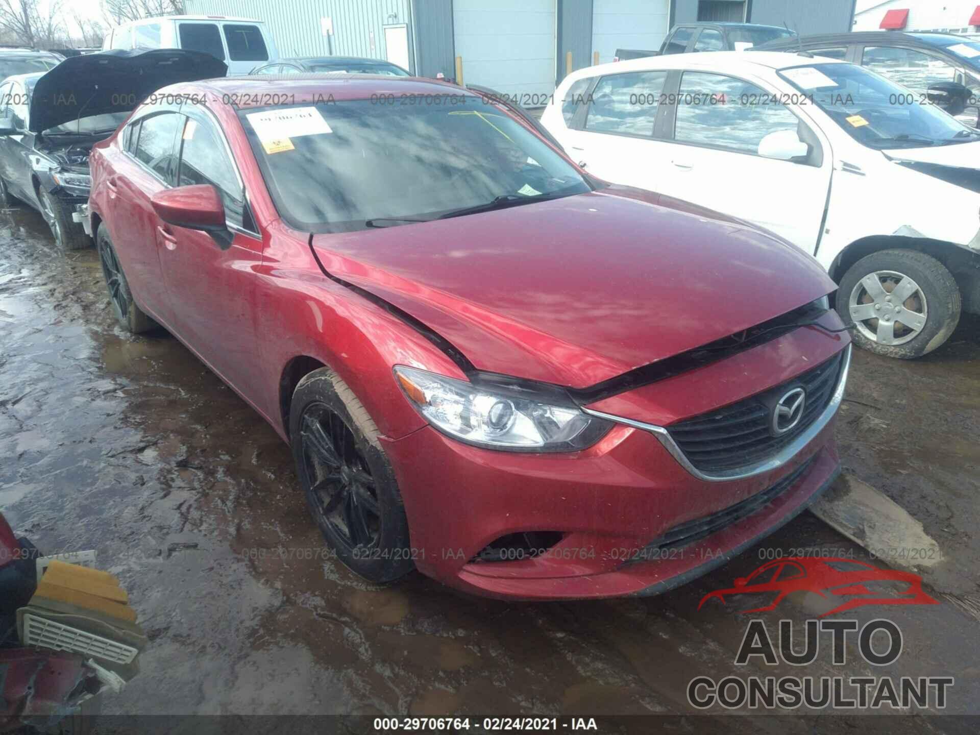 MAZDA MAZDA6 2016 - JM1GJ1U58G1417085