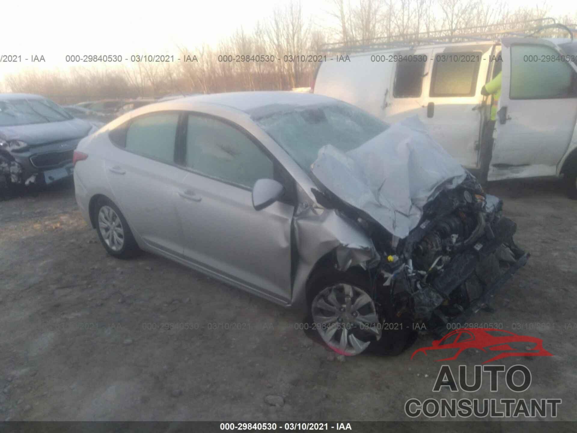 HYUNDAI ACCENT 2021 - 3KPC24A68ME129876
