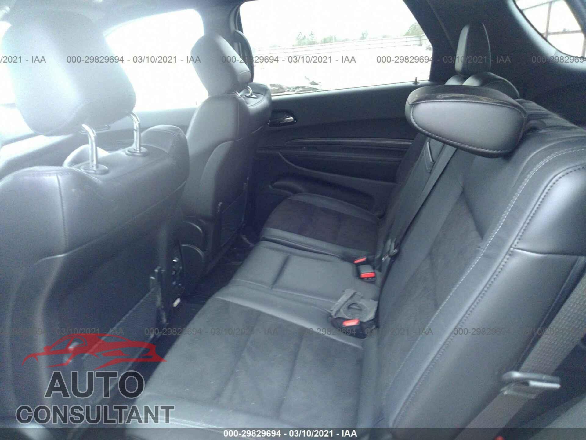 DODGE DURANGO 2021 - 1C4RDHDG6MC608062