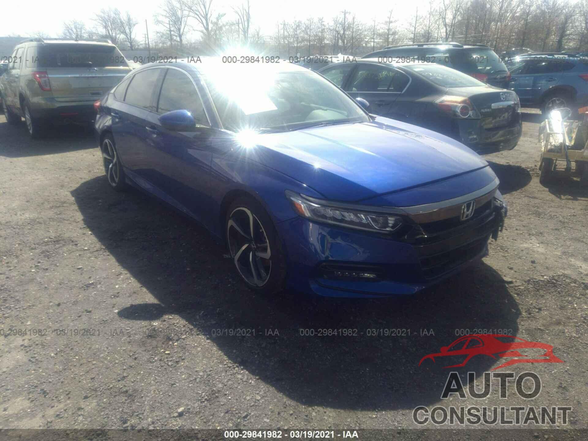 HONDA ACCORD SEDAN 2018 - 1HGCV1F32JA179211