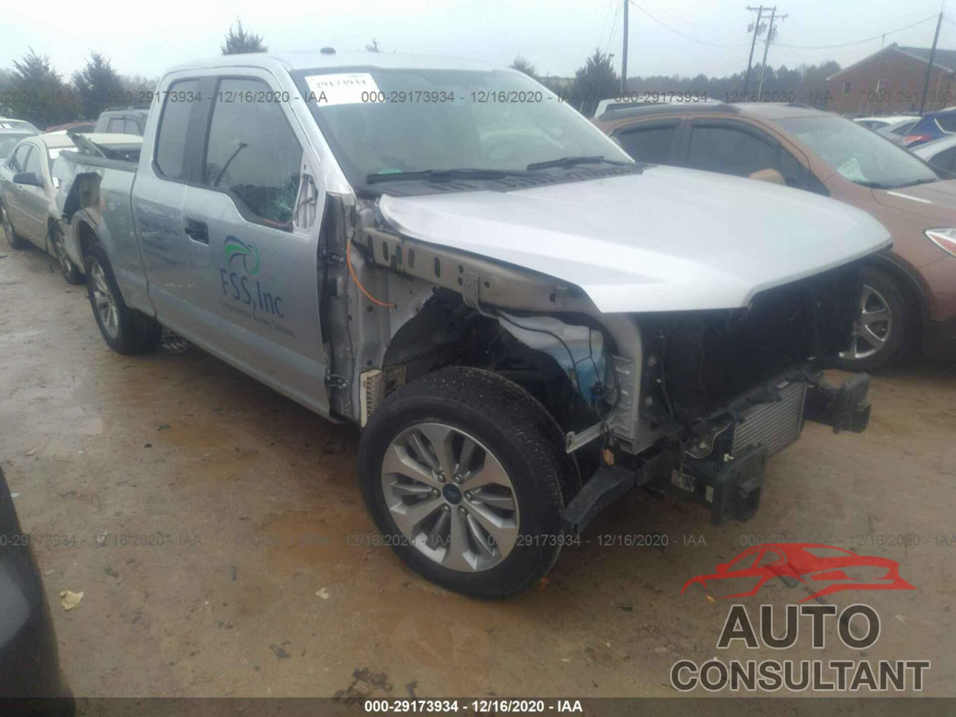 FORD F-150 2018 - 1FTEX1CP8JFB49657