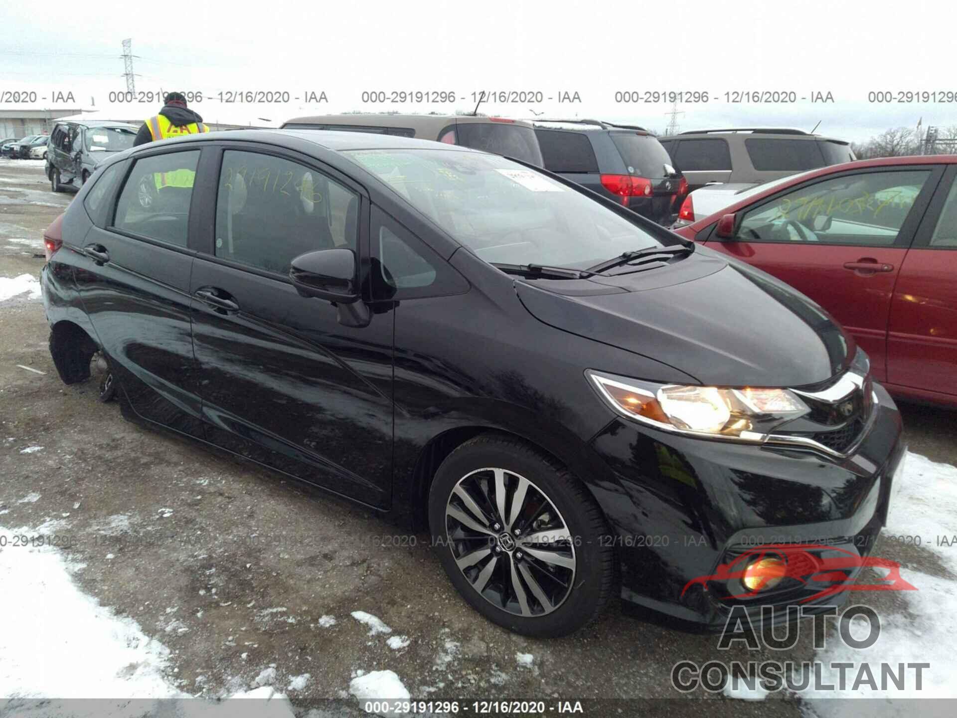 HONDA FIT 2019 - 3HGGK5H85KM749393
