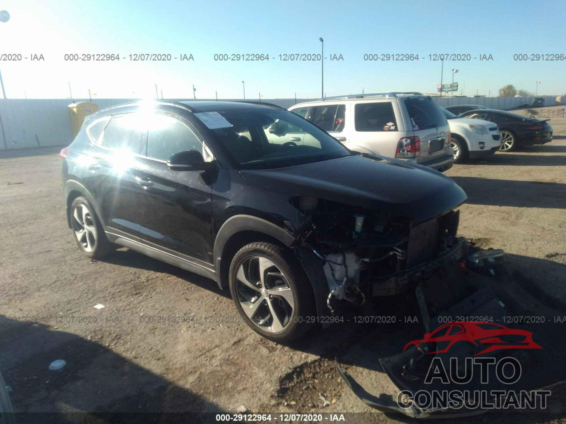 HYUNDAI TUCSON 2016 - KM8J33A25GU222092