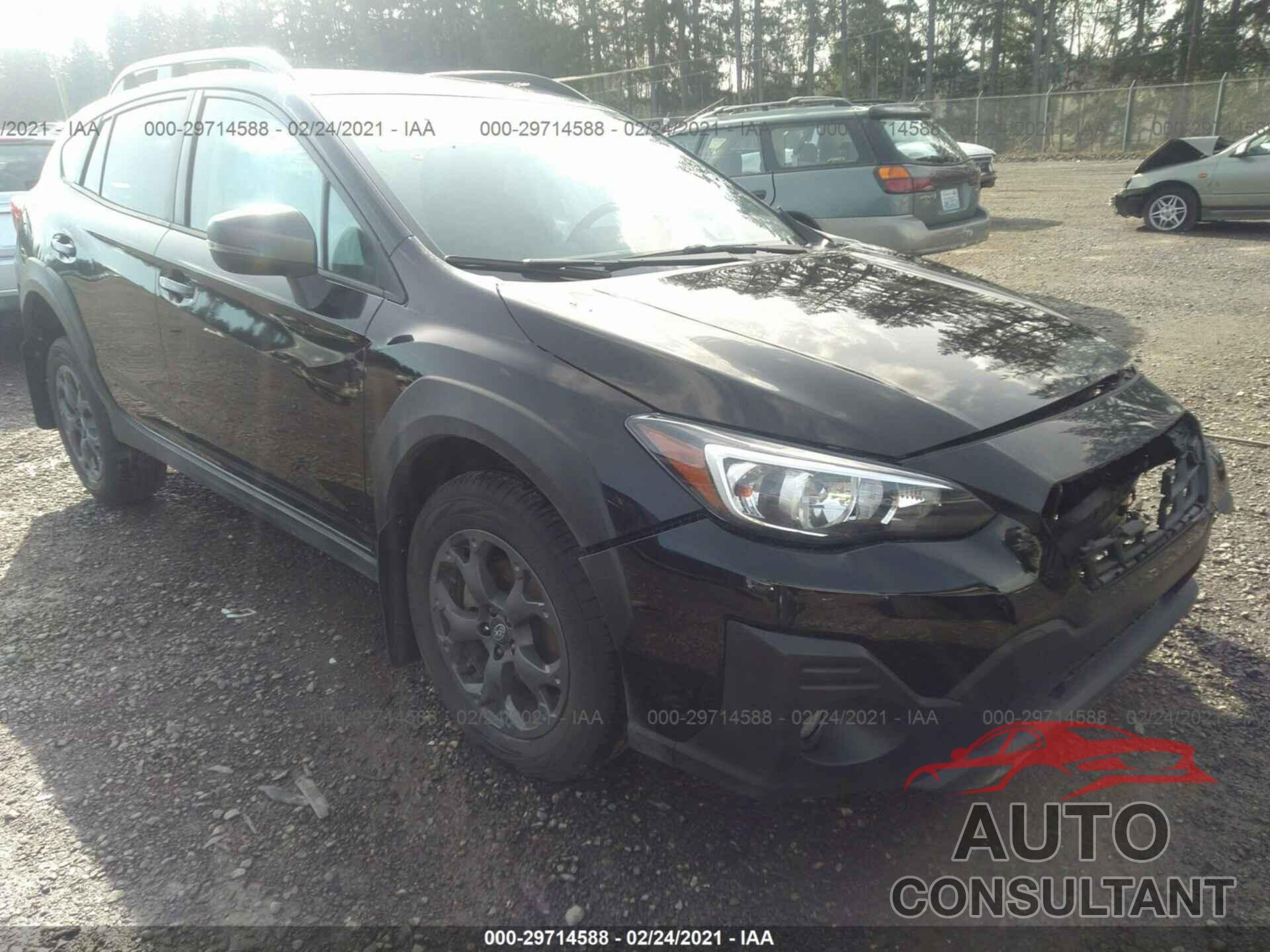 SUBARU CROSSTREK 2021 - JF2GTHRC2MH208889