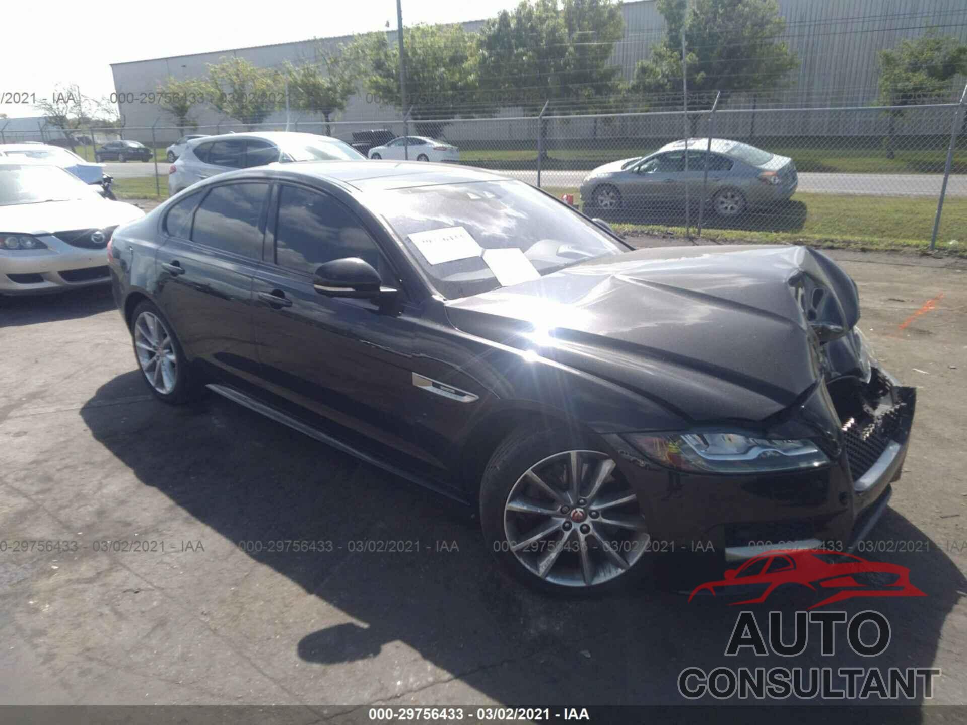 JAGUAR XF 2016 - SAJBF4BV2GCY21165