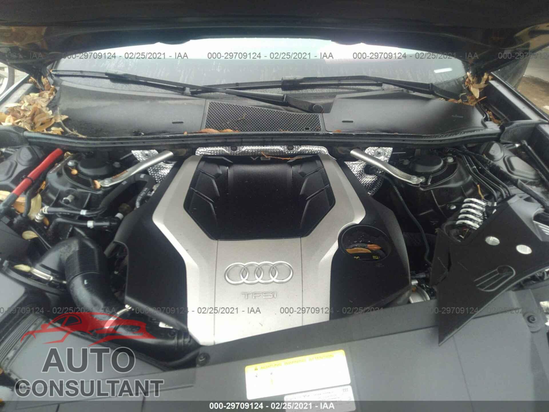 AUDI A6 2019 - WAUL2AF21KN093054