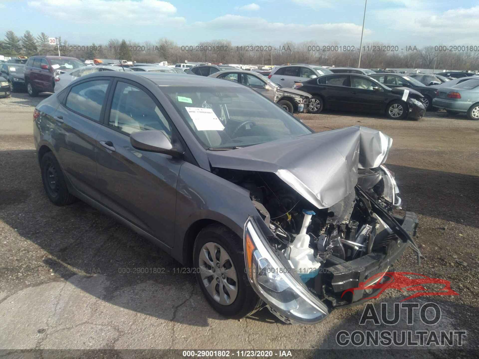 HYUNDAI ACCENT 2016 - KMHCT4AE9GU983202