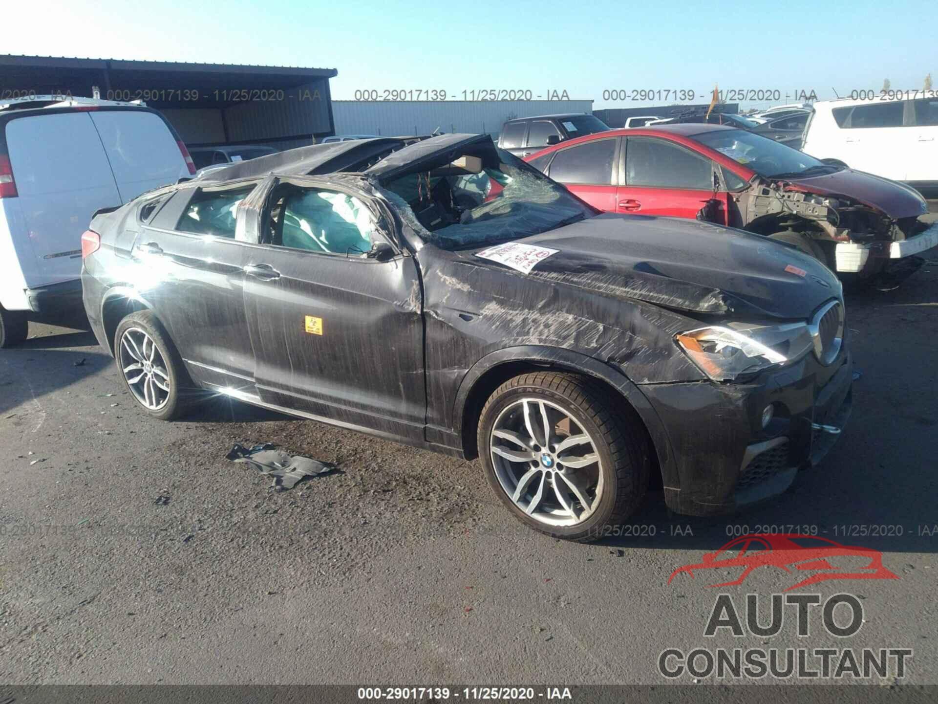 BMW X4 2017 - 5UXXW7C58H0U25201