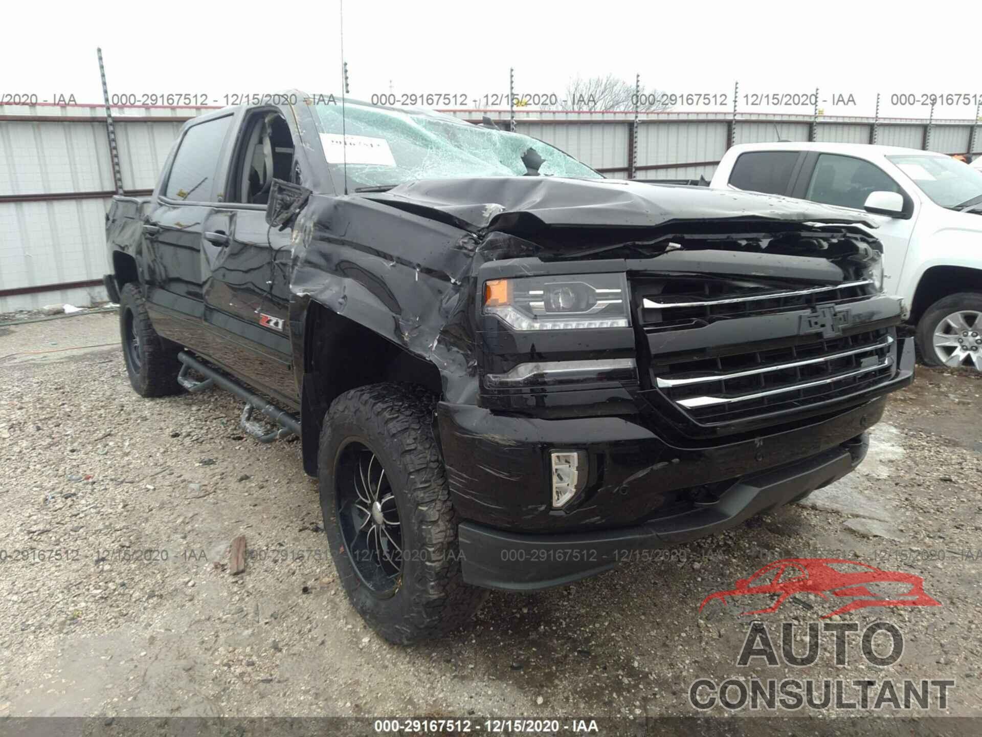 CHEVROLET SILVERADO 1500 2017 - 3GCUKSEJ9HG303729