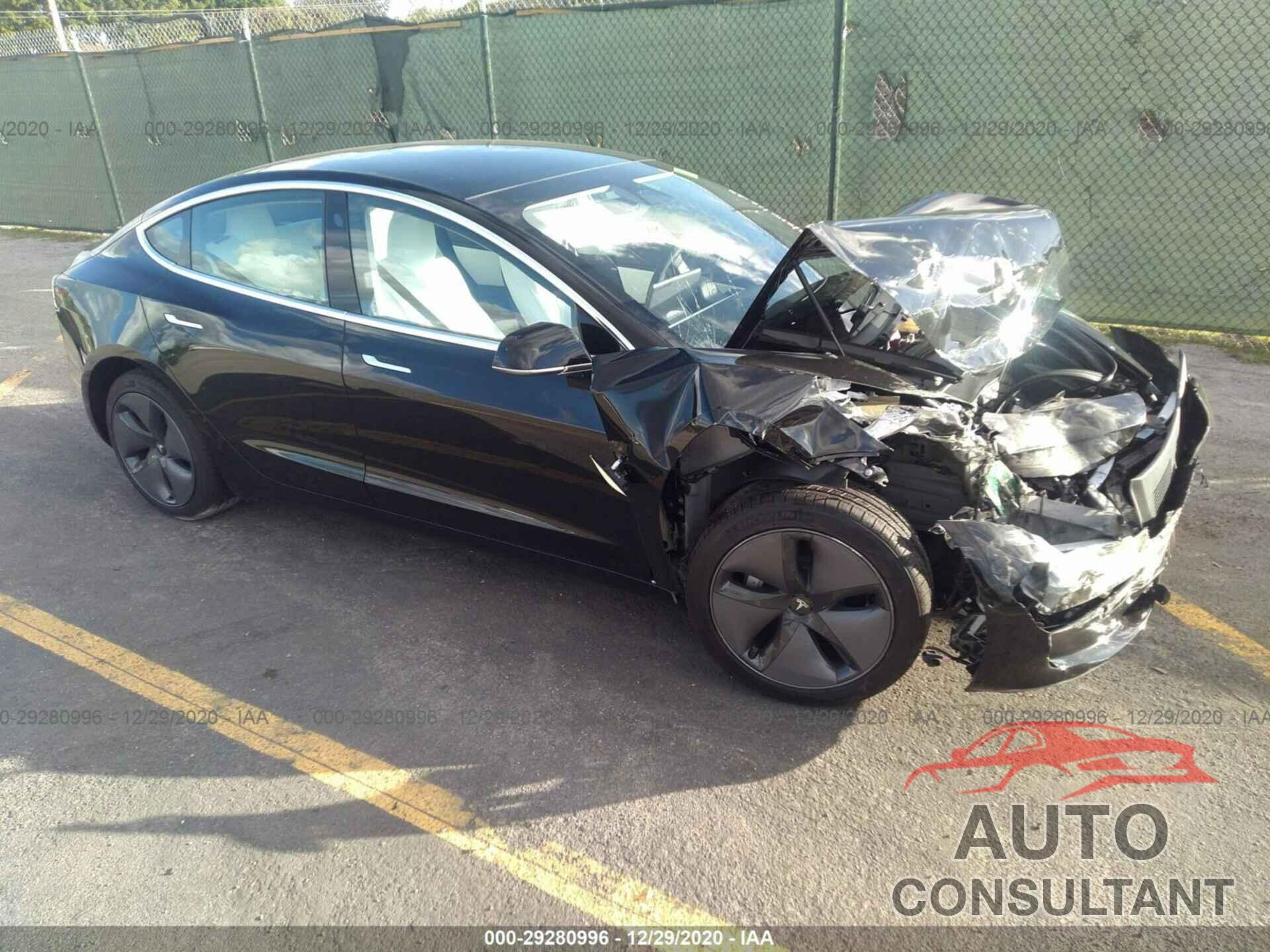 TESLA MODEL 3 2020 - 5YJ3E1EA8LF785783