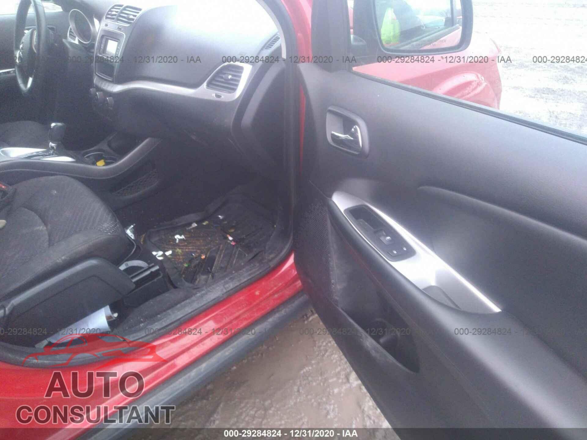 DODGE JOURNEY 2017 - 3C4PDCAB7HT696889