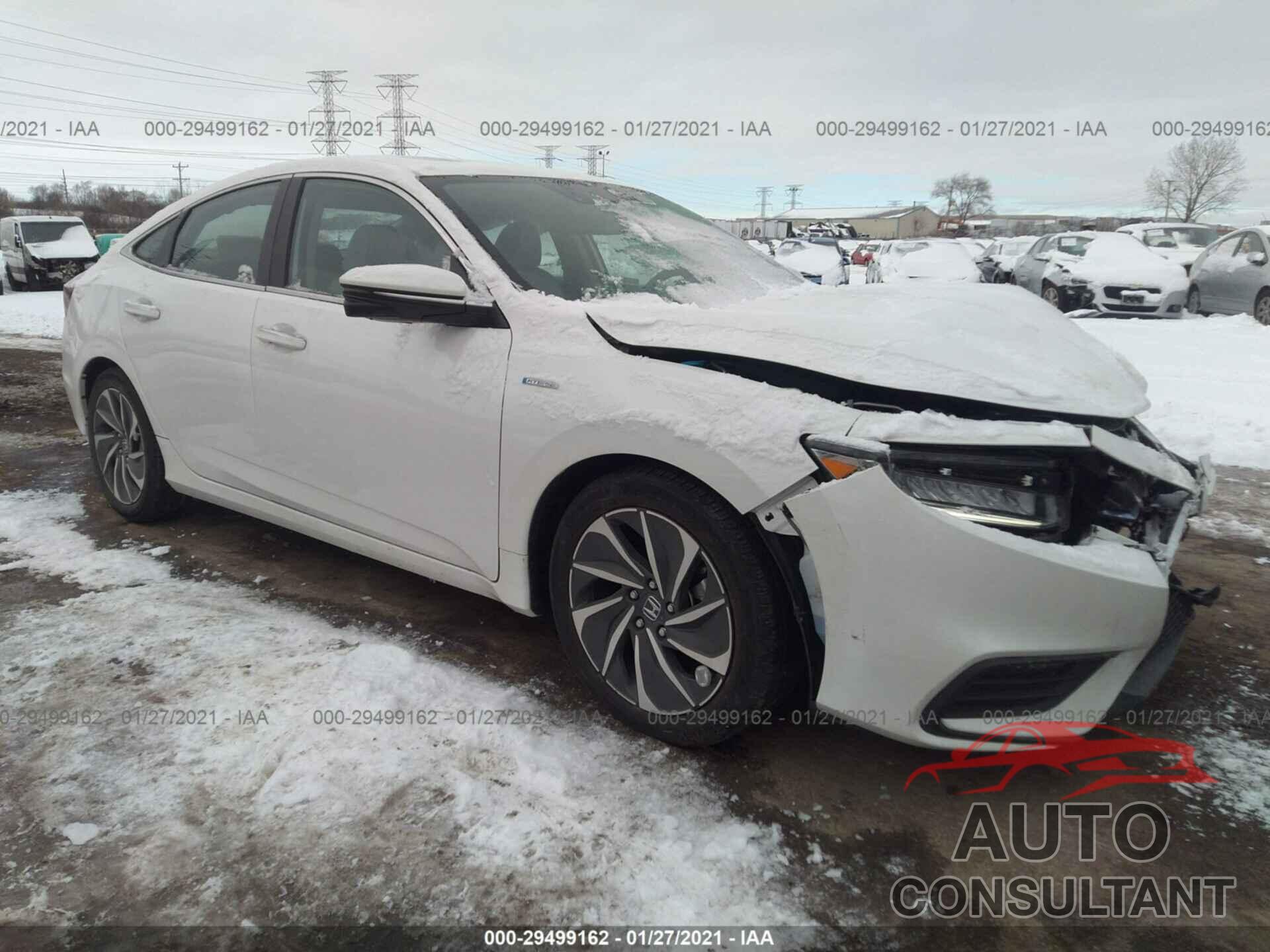 HONDA INSIGHT 2019 - 19XZE4F98KE020237